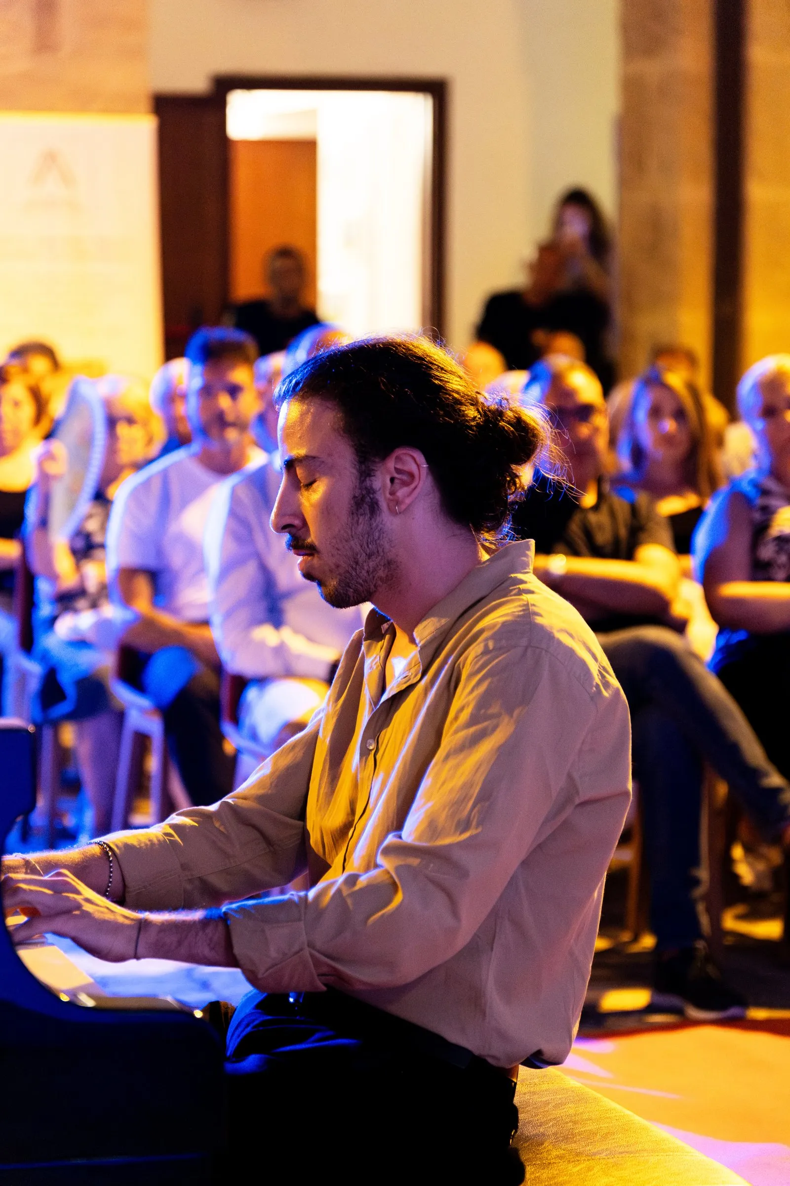 Romolo Ludovico Lanza in concert